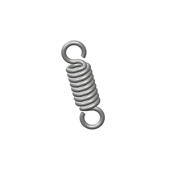 Approved Vendor Extension Spring, O= .180, L= .63, W= .034 G609970589 - main